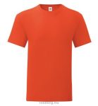   Fruit of the Loom 61-430 ICONIC T póló FLAME XXXL méretek 150g/m2