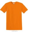 GILDAN 5000 HEAVY T póló S-XXL ORANGE