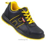 MV URGENT cipő Nero 227 S1 fekete-sárga 40-46