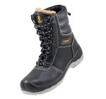 MV URGENT bakancs Figaro 113 S3 szőrmés fekete 40,42