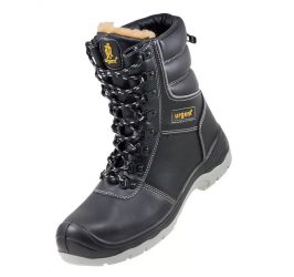 MV URGENT bakancs Figaro 113 S3 szőrmés fekete 40,42 MV URGENT bakancs Figaro 113 S3 szőrmés fekete 40,42