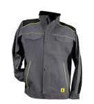 MV URGENT kabát URGENT-S2 szürke-fekete 54,56, 60,62