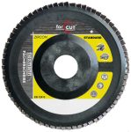FORCUT lamellás csiszolótárcsa ¤ 125 mm z120 inox