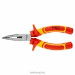 NEO hajlitottcsörű fogó 01-227, 160MM, 1000V, SZIGETELT