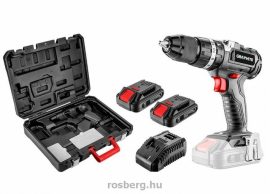 GRAPHITE akkus ütvefúró 58G020-SET2 SZÉNKEFE NÉLKÜLI , 2DB AKKU-TÖLT?