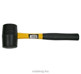 GUMIKALAPÁCS 340 GR ÜVEGSZÁLAS NYÉLLEL 230137