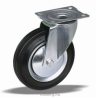 Kerék forgóvillás talpas 100X32 fémfelnis Kerék forgóvillás talpas 100X32 fémfelnis