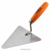 NEO kőműves kanál 50-101, háromszög, 180 mm, fa markolat NEO kőműves kanál 50-101, háromszög, 180 mm, fa markolat