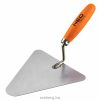 NEO kőműves kanál 50-102, háromszög, 200 mm, fa markolat NEO kőműves kanál 50-102, háromszög, 200 mm, fa markolat