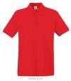 Fruit-of-the-Loom-63-218-PREMIUM-galleros-polo-RED