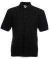 Fruit-of-the-Loom-63-402-65-35-galleros-polo-BLACK Fruit-of-the-Loom-63-402-65-35-galleros-polo-BLACK