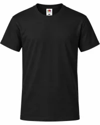 Fruit-of-the-Loom-61-036-Valueweight-T-polo-BLACK