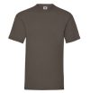 Fruit-of-the-Loom-61-036-Valueweight-T-polo-CHOCOL
