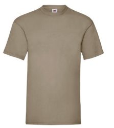 Fruit-of-the-Loom-61-036-Valueweight-T-polo-KHAKI