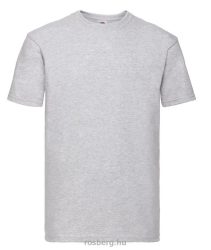 Fruit-of-the-Loom-61-044-SUPER-PREMIUM-T-polo-HEATHER-GREY-S-L-meretek-205g-m2