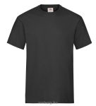 Fruit-of-the-Loom-61-212-HEAVY-T-polo-BLACK-S-L