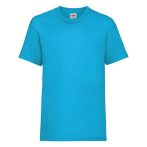 Fruit-of-the-Loom-61-033-KIDS-Valueweight-gyerek-polo-AZURE-BLUE-104-164-meretek