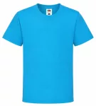 Fruit-of-the-Loom-61-033-KIDS-Valueweight-gyerek-polo-AZURE-BLUE-104-164-meretek
