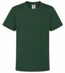 Fruit-of-the-Loom-61-033-KIDS-Valueweight-gyerek-polo-BOTTLE-GREEN-104-164-meretek