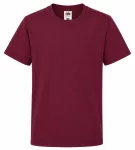 Fruit-of-the-Loom-61-033-KIDS-Valueweight-gyerek-polo-BURGUNDY-104-164-meretek