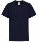 Fruit-of-the-Loom-61-033-KIDS-Valueweight-gyerek-polo-DEEP-NAVY-104-164-meretek