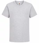 Fruit-of-the-Loom-61-033-KIDS-Valueweight-gyerek-polo-HEATHER-GREY-104-164-meretek