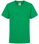 Fruit-of-the-Loom-61-033-KIDS-Valueweight-gyerek-polo-KELLY-GREEN-104-164-meretek