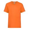 Fruit-of-the-Loom-61-033-KIDS-Valueweight-gyerek-polo-ORANGE-104-164-meretek