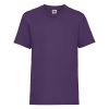 Fruit-of-the-Loom-61-033-KIDS-Valueweight-gyerek-polo-PURPLE-104-164-meretek