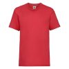 Fruit-of-the-Loom-61-033-KIDS-Valueweight-gyerek-polo-RED-92-164-meretek