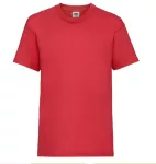 Fruit-of-the-Loom-61-033-KIDS-Valueweight-gyerek-polo-RED-92-164-meretek