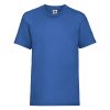 Fruit-of-the-Loom-61-033-KIDS-Valueweight-gyerek-polo-ROYAL-BLUE-104-164-meretek