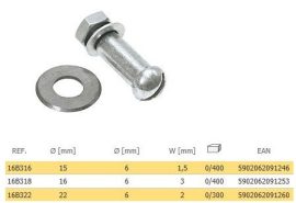 topexcsempevagokerek-16B318-16-mm