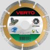 VERTO-gyemantvago-115-mm-szegm-61H3S1