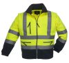 MV HI-VIZ STATION 2/1 thermo polár pulóver (méretek M-XXL)