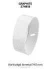 GRAPHITE-lyukfuresz-57H919-BIMETAL-140-mm