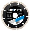 GRAPHITE-gyemantvago-115-mm-SZEGMENS-57H616 GRAPHITE-gyemantvago-115-mm-SZEGMENS-57H616