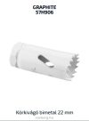 GRAPHITE-lyukfuresz-bimetal-27-MM-57H903 GRAPHITE-lyukfuresz-bimetal-27-MM-57H903