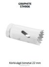 GRAPHITE-lyukfuresz-bimetal-22-MM-57H906 GRAPHITE-lyukfuresz-bimetal-22-MM-57H906