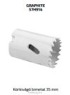 GRAPHITE-lyukfuresz-bimetal-35-MM-57H914 GRAPHITE-lyukfuresz-bimetal-35-MM-57H914