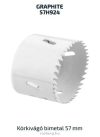 GRAPHITE-lyukfuresz-bimetal-57-MM-57H924 GRAPHITE-lyukfuresz-bimetal-57-MM-57H924