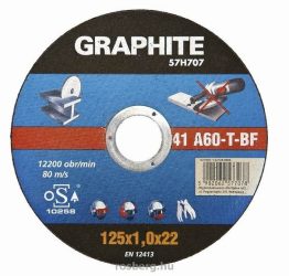 GRAPHITE-vagokorong-femre-125-10-57H707