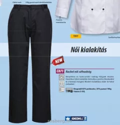 mv-Portwest-C071-Rachel-noi-sefnadrag-fekete-S-L