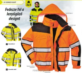 mv-Portwest-C466-Hi-Vis-Classic-Bomber-dzseki-S-4-L