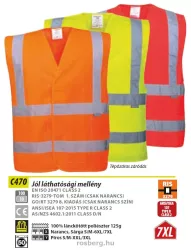 mv-Portwest-C470-Jol-lathatosagi-ket-csikos-melleny-S-3-L mv-Portwest-C470-Jol-lathatosagi-ket-csikos-melleny-S-3-L
