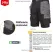mv-Portwest-KS18-Granite-rovidnadrag-fekete-szurke-S-L