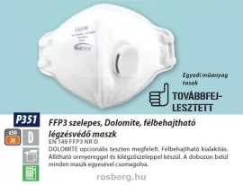 mv-Portwest-P351-FFP3-szelepes-felbehajthato-legzesvedo-maszk mv-Portwest-P351-FFP3-szelepes-felbehajthato-legzesvedo-maszk
