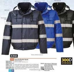 mv-Portwest-S434-Iona-Lite-bomber-dzseki