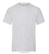 Fruit-of-the-Loom-61-212-HEAVY-T-polo-HEATHER-GREY