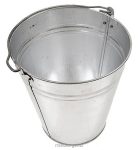 Vödör 12 L horganyzott